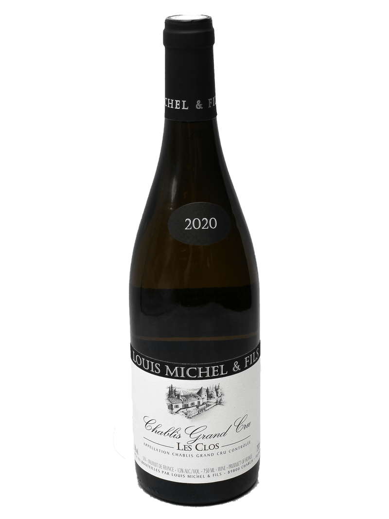 2020 Louis Michel & FIls Chablis Grand Cru Les Clos-Bottle Barn