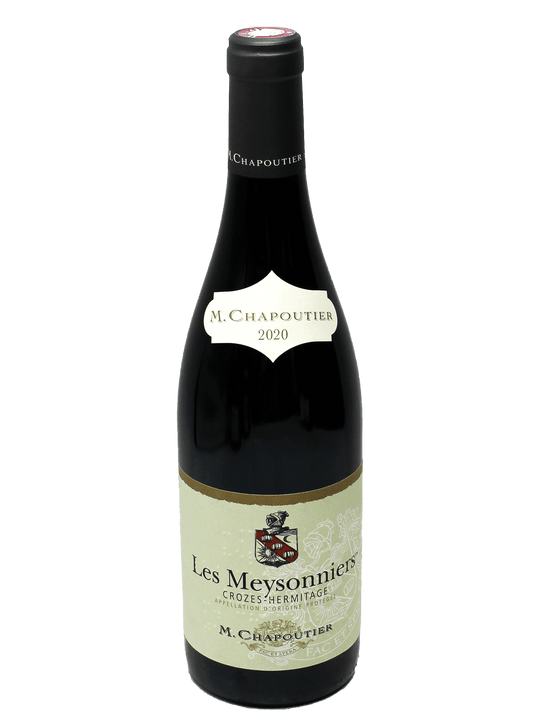 2020 M. Chapoutier Crozes-Hermitage Les Meysonniers [WS93][JD91]-Bottle Barn
