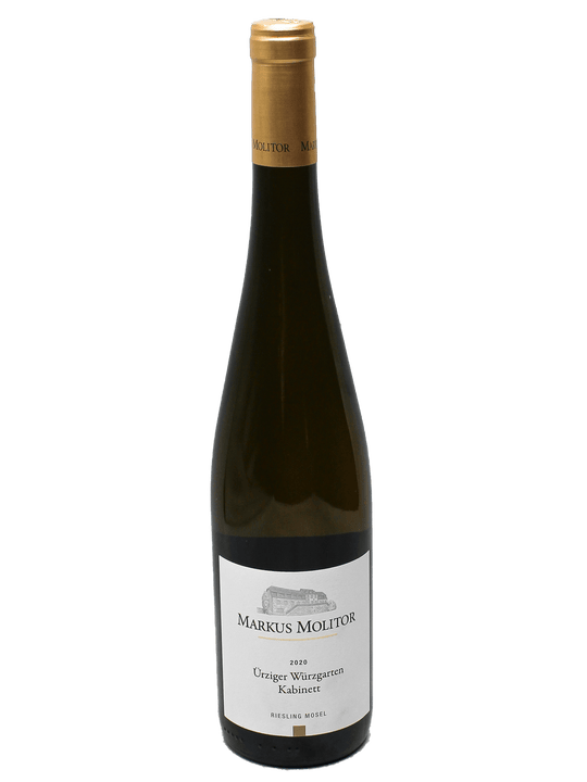 2020 Markus Molitor Urziger Wurzgarten Riesling Kabinett [WA95][JS92]-Bottle Barn