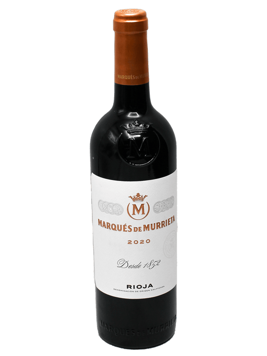 2020 Marques de Murrieta Rioja Reserva [WA94+][JS94]-Bottle Barn