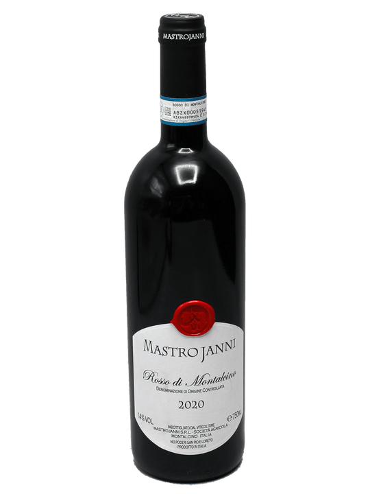 2020 Mastrojanni Rosso di Montalcino [V91]-Bottle Barn