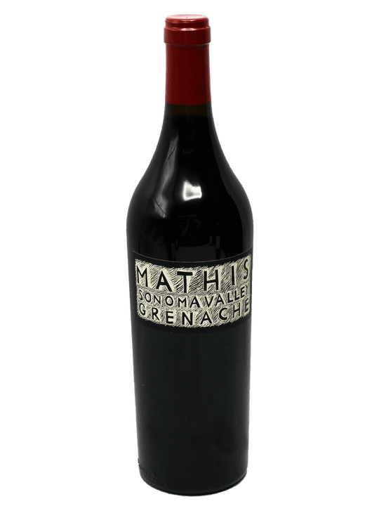 2018 Mathis Sonoma Valley Grenache-Bottle Barn