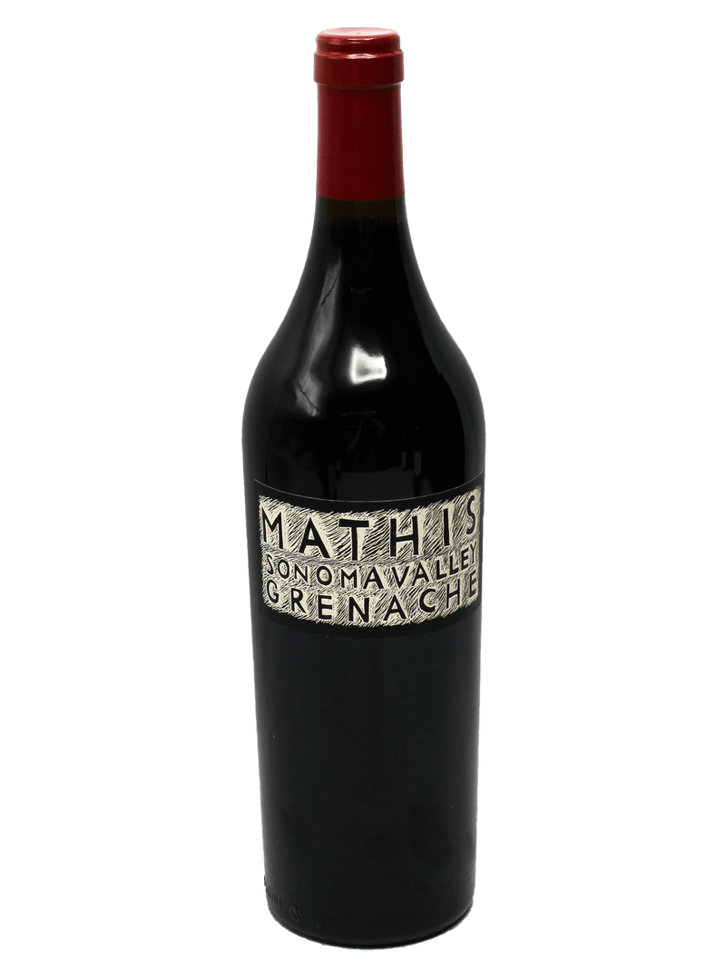 2020 Mathis Sonoma Valley Grenache-Bottle Barn