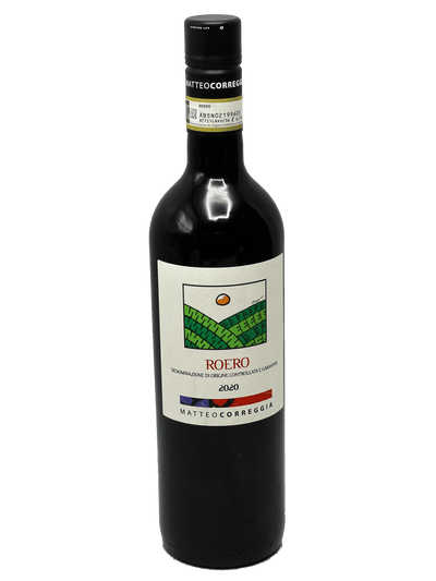 2020 Matteo Correggia Roero Rosso