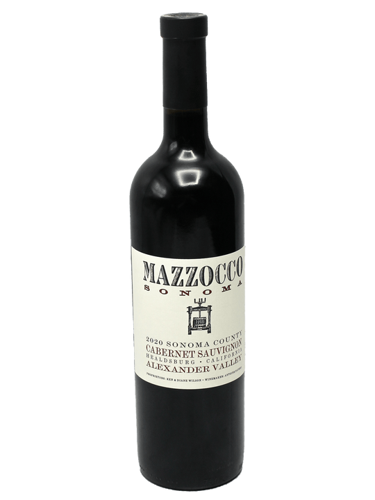 2022 Mazzocco Alexander Valley Cabernet Sauvignon-Bottle Barn
