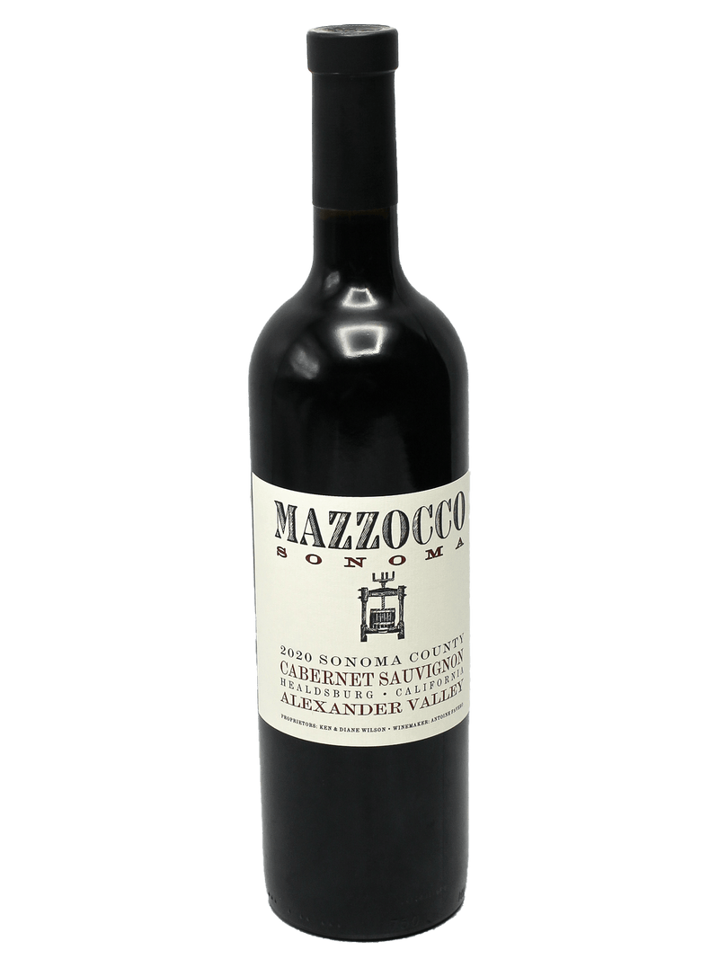 2020 Mazzocco Alexander Valley Cabernet Sauvignon-Bottle Barn