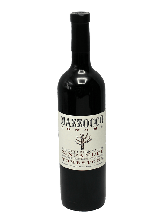 2020 Mazzocco Tombstone Zinfandel-Bottle Barn