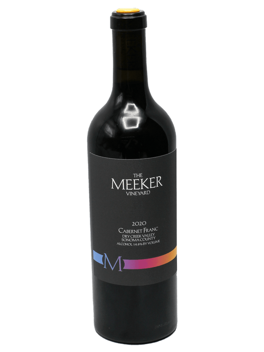 2020 Meeker Dry Creek Valley Cabernet Franc [WE92]-Bottle Barn