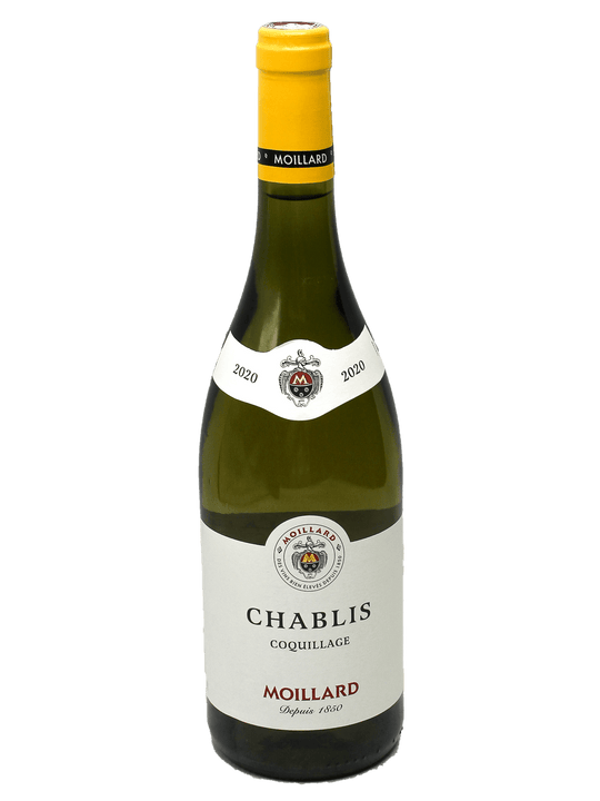 2020 Moillard Chablis Coquillage-Bottle Barn