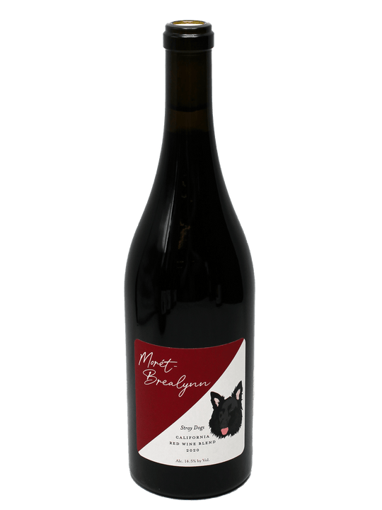 2020 Moret-Brealynn Stray Dogs California Red Wine Blend-Bottle Barn