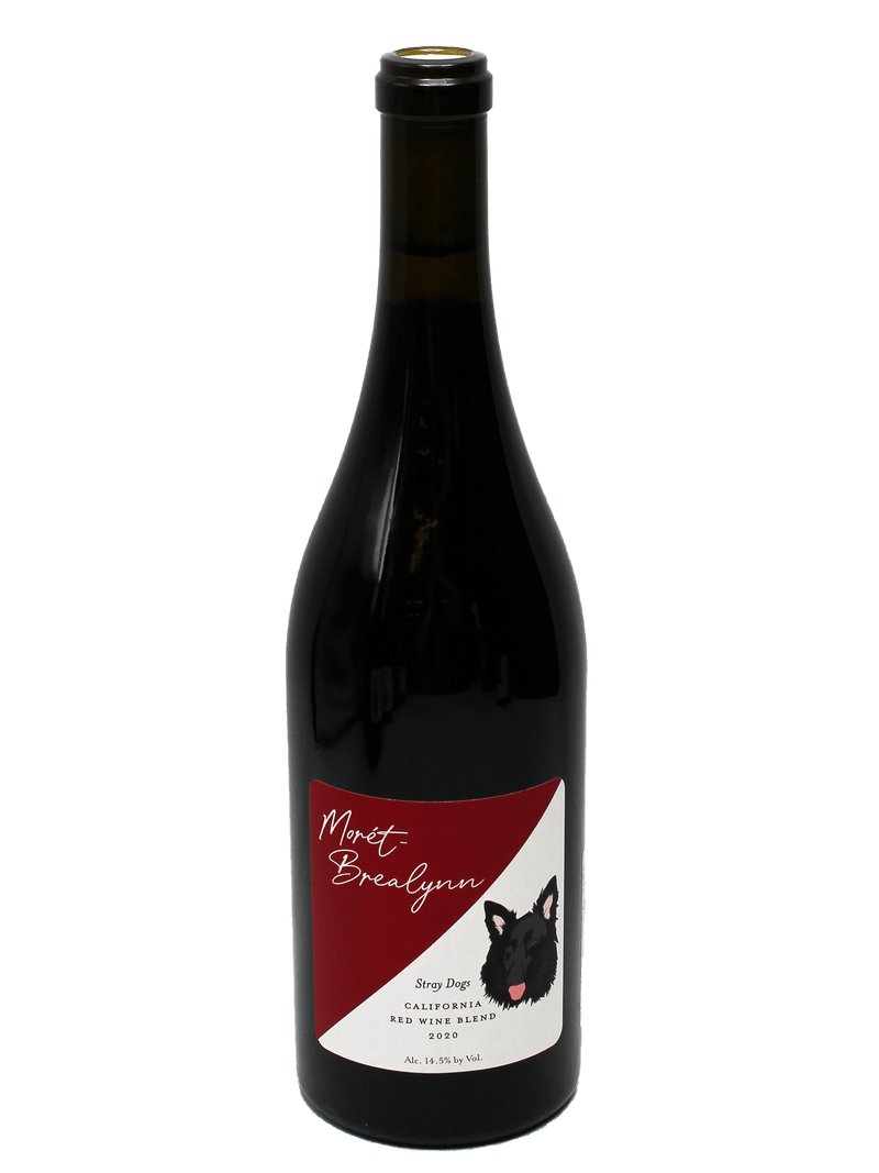 2020 Moret-Brealynn Stray Dogs California Red Wine Blend