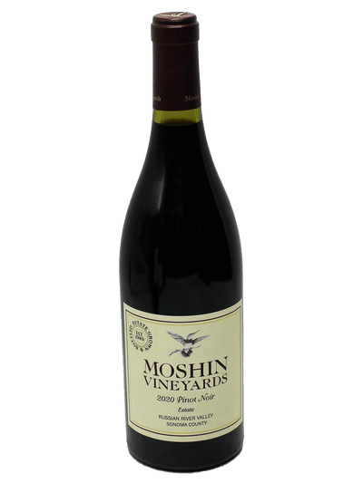 2020 Moshin Vineyards Estate Pinot Noir
