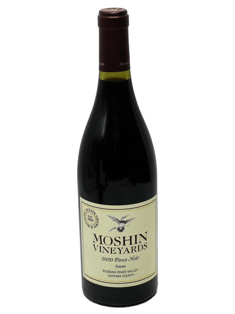 2020 Moshin Vineyards Estate Pinot Noir-Bottle Barn