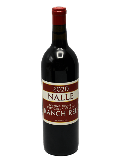 2020 Nalle Ranch Red Estate Blend