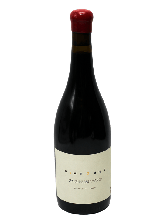2020 Newfound Shake Ridge Vineyard Syrah-Bottle Barn