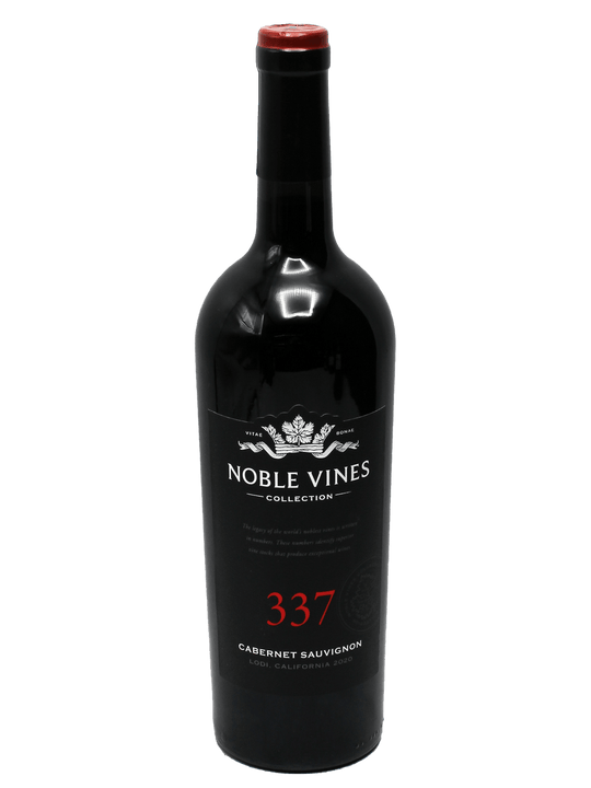 2020 Noble Vines 337 Cabernet Sauvignon [WE92]-Bottle Barn