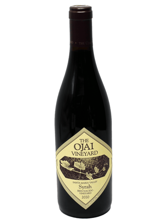 2020 Ojai Bien Nacido Vineyard Syrah [WE96][JD95]-Bottle Barn