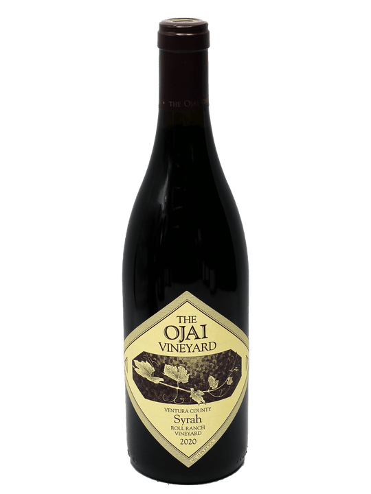 2020 Ojai Roll Ranch Vineyard Syrah [JD94+][V92]-Bottle Barn