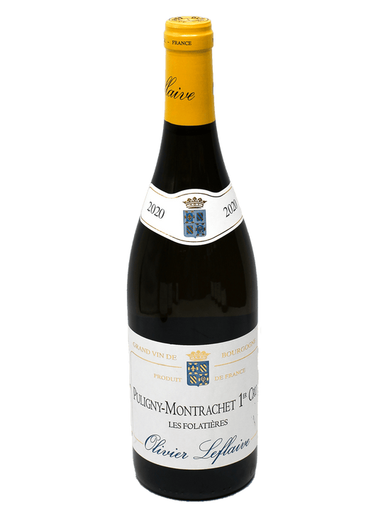 2020 Olivier Leflaive Puligny-Montrachet 1er Cru Les Folatieres [JM93-95][BH92-95]-Bottle Barn