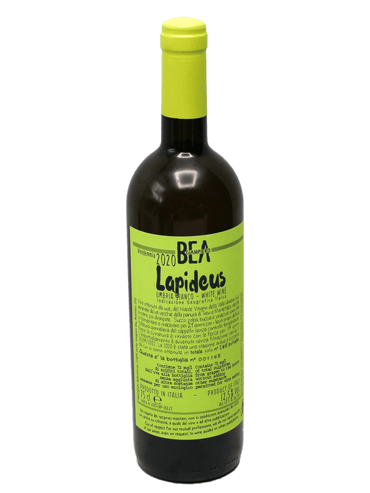 2021 Paolo Bea Lapideus Umbria Bianco-Bottle Barn
