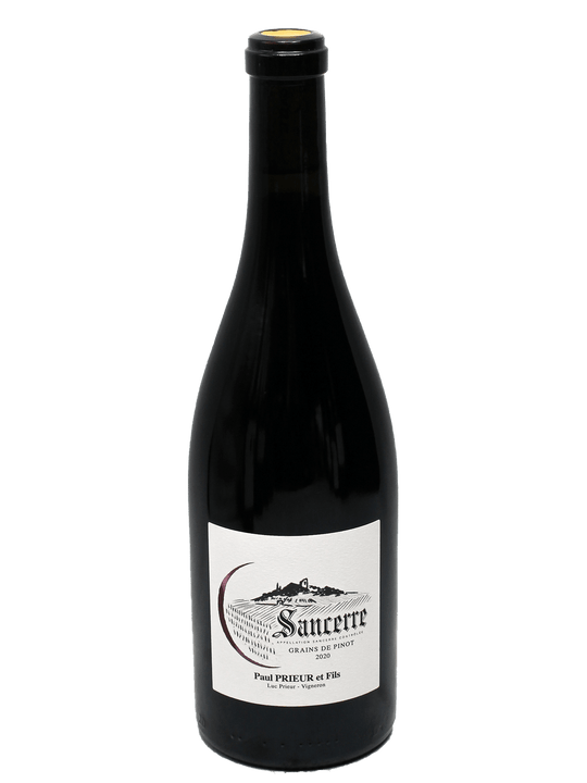 2020 Paul Prieur et Fils Sancerre Rouge-Bottle Barn