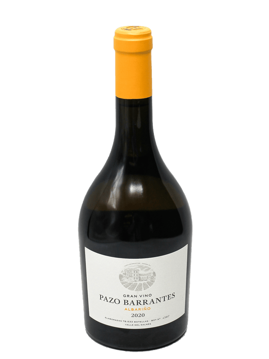 2020 Pazo Barrantes Gran Vino Albarino [JS95][WS90]-Bottle Barn