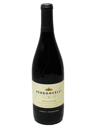 2020 Pedroncelli Family Vineyards Petite Sirah