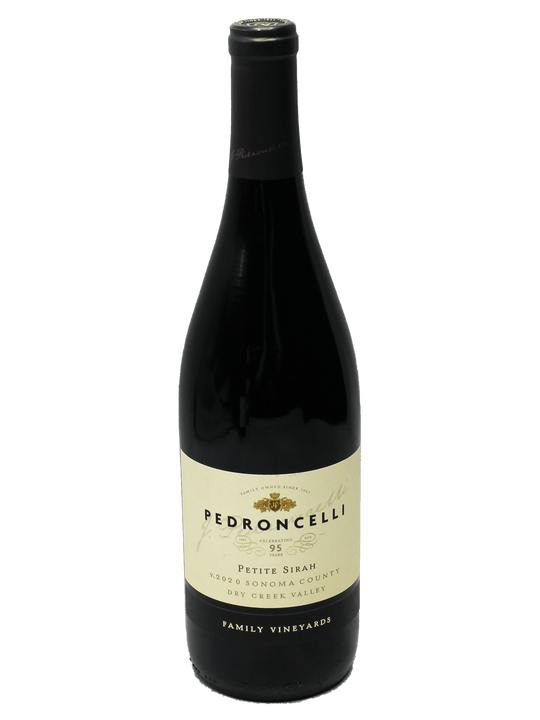 2022 Pedroncelli Family Vineyards Petite Sirah-Bottle Barn