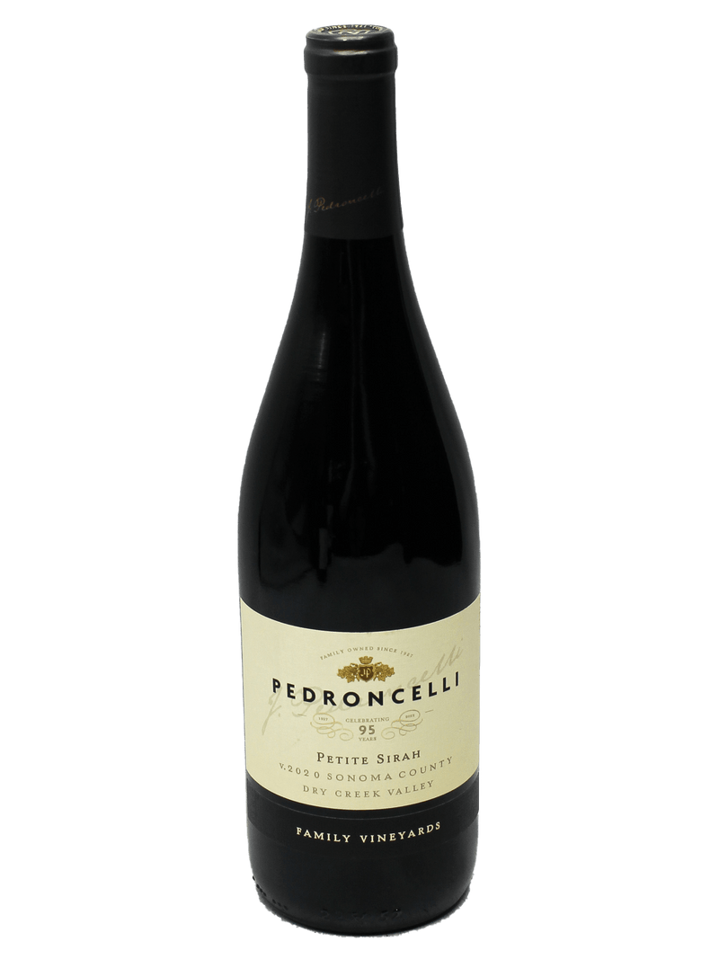 2020 Pedroncelli Family Vineyards Petite Sirah