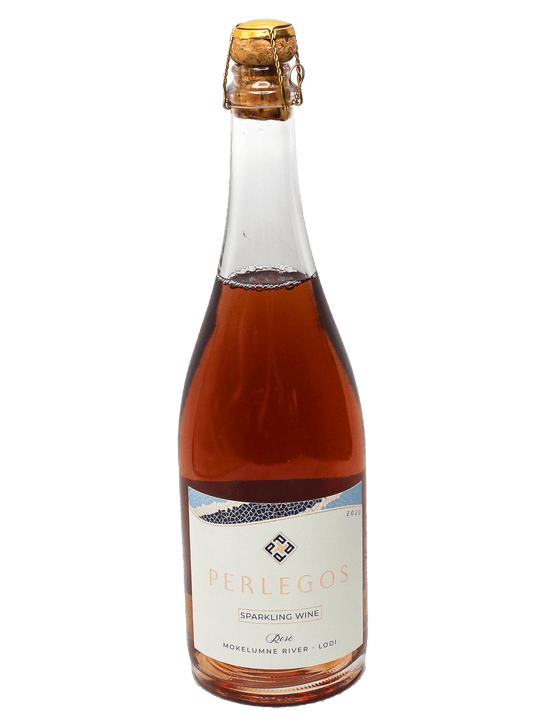 2020 Perlegos Sparkling Rose [WE93]-Bottle Barn