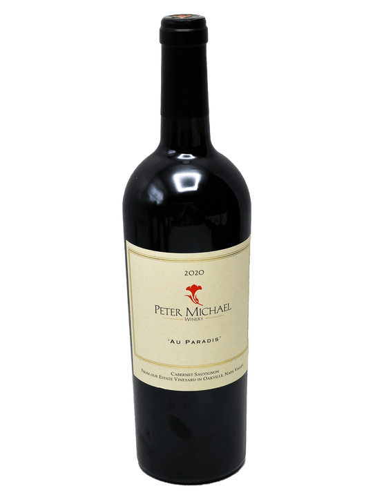2020 Peter Michael Au Paradis Cabernet Sauvignon [JD97][WA96][JS95]-Bottle Barn