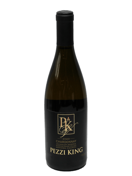 2020 Pezzi King Bacigalupi Reserve Chardonnay-Bottle Barn