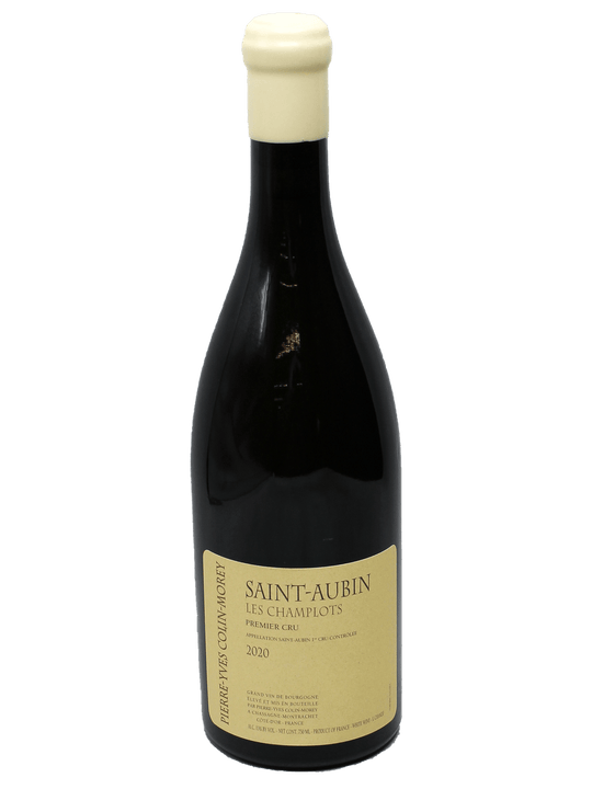 2020 Pierre-Yves Colin-Morey Saint-Aubin Les Champlots Premier Cru [BH92][WS92][WA90-92]-Bottle Barn
