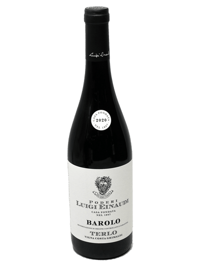 2020 Poderi Luigi Einaudi Barolo Terlo Vigna Costa Grimaldi