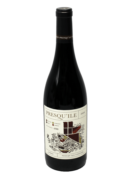 2020 Presqu'ile Presqu'ile Vineyard Syrah-Bottle Barn