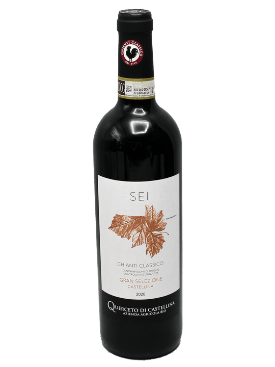 2020 Querceto di Castellina Sei Gran Selezione Chianti Classico [WS93][JS92][V92]-Bottle Barn