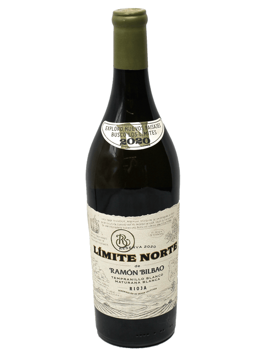 2020 Ramon Bilbao Rioja Límite Norte Reserva [D93][JS90]-Bottle Barn