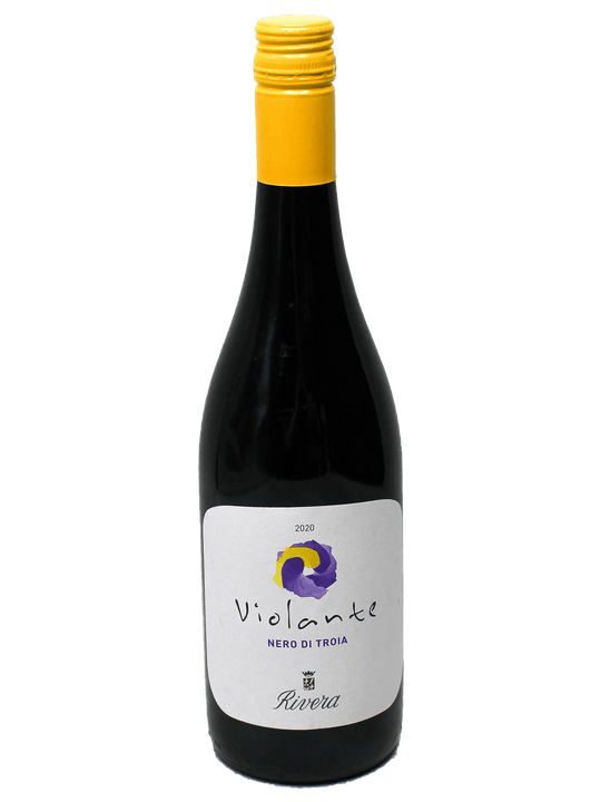 2020 Rivera Violante Nero di Troia-Bottle Barn