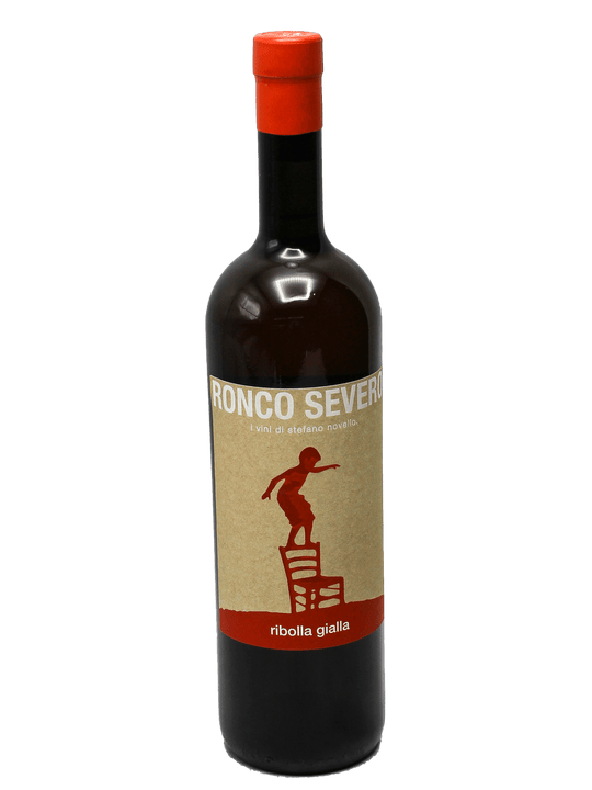 2020 Ronco Severo Ribolla Gialla [V91]-Bottle Barn
