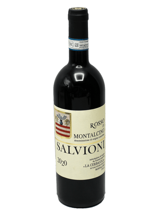 2020 Salvioni Rosso di Montalcino [V92]-Bottle Barn