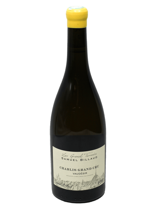 2020 Samuel Billaud Chablis Grand Cru Vaudesir [D94][BH93][V91]-Bottle Barn