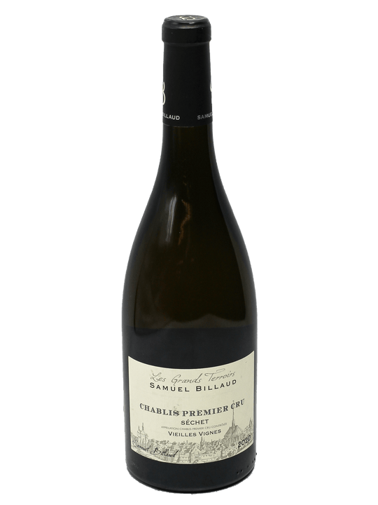 2020 Samuel Billaud Chablis Premier Cru Sechet Vieilles Vignes [D94][WA94][V92-94][BH91-94]-Bottle Barn