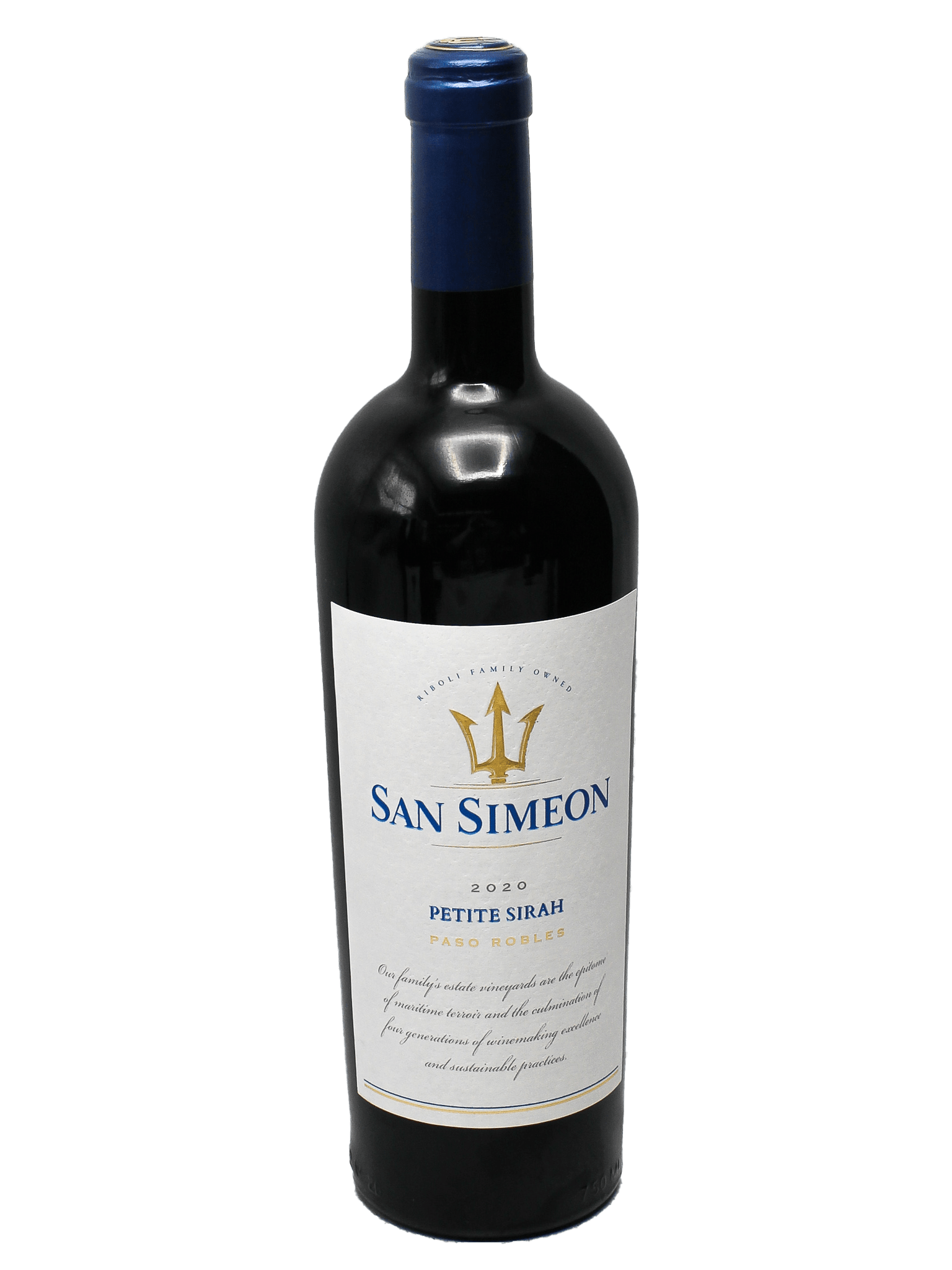 2020 San Simeon Paso Robles Petite Sirah [JS90]