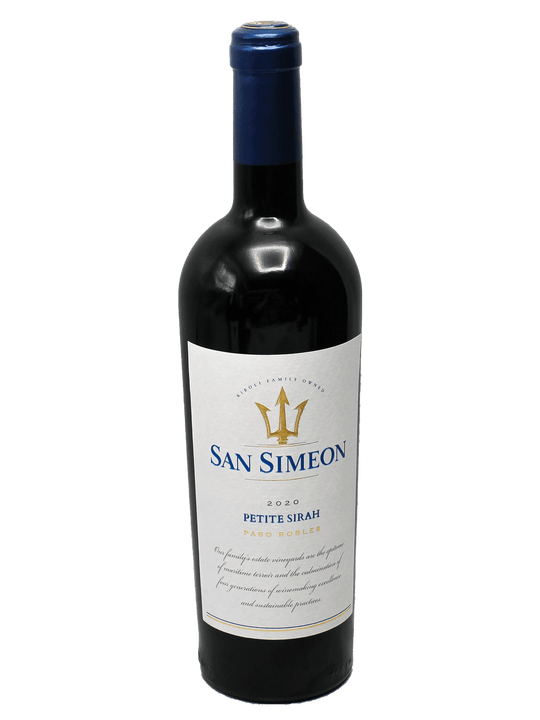 2020 San Simeon Paso Robles Petite Sirah [JS90]-Bottle Barn