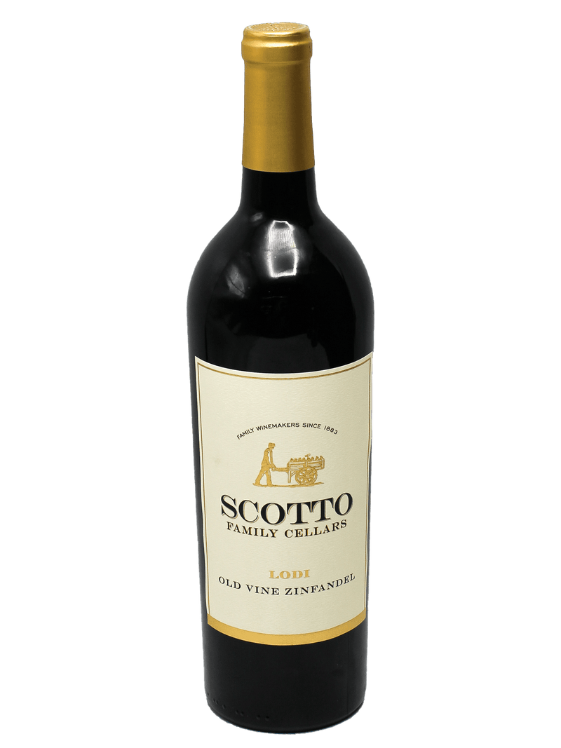 2020 Scotto Family Cellars Old Vine Zinfandel