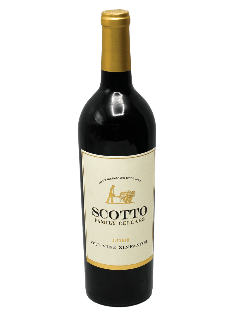 2020 Scotto Family Cellars Old Vine Zinfandel-Bottle Barn