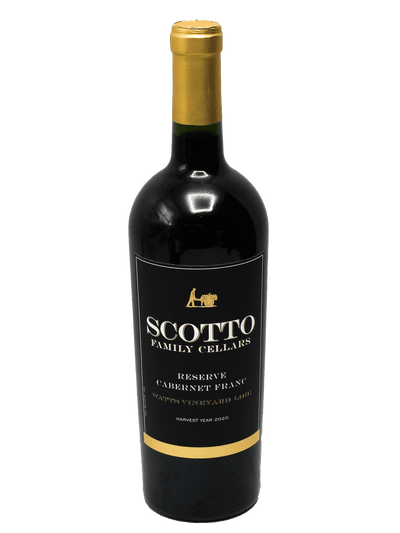 2020 Scotto Family Cellars Reserve Cabernet Franc