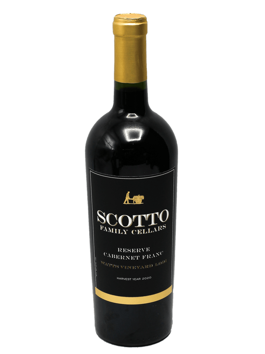2020 Scotto Family Cellars Reserve Cabernet Franc [WE91]-Bottle Barn