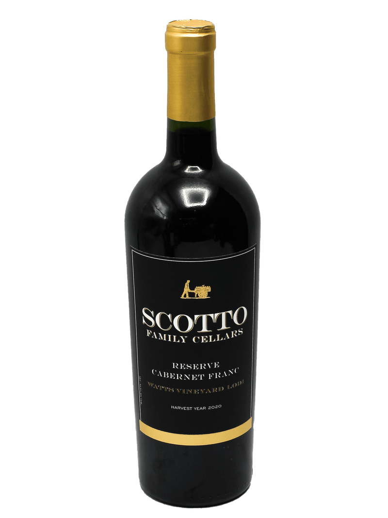 2020 Scotto Family Cellars Reserve Cabernet Franc-Bottle Barn