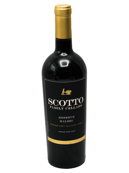 2020 Scotto Family Cellars Reserve Malbec-Bottle Barn